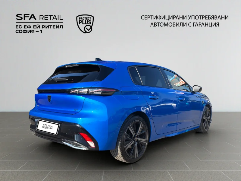 Peugeot 308 GT PACK 1,2 PureTech 130 EAT8 EURO 6 — снимка 5
