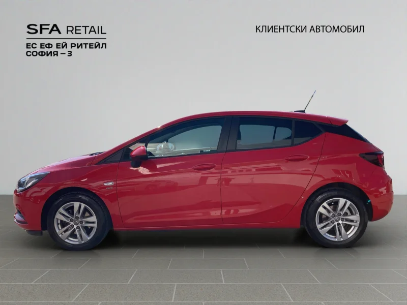 Opel ASTRA Excite 1.4 AT E6 — снимка 8