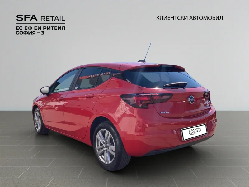 Opel ASTRA Excite 1.4 AT E6 — снимка 7