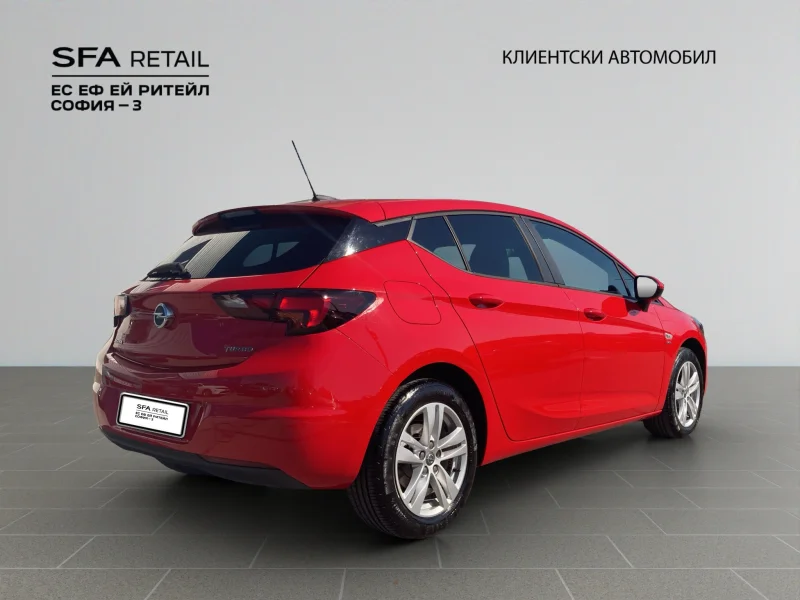 Opel ASTRA Excite 1.4 AT E6 — снимка 5