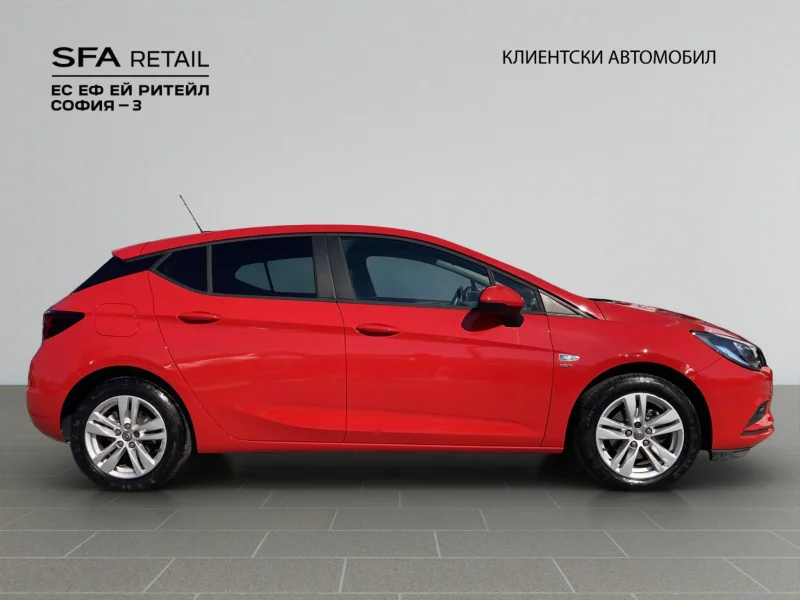 Opel ASTRA Excite 1.4 AT E6 — снимка 4