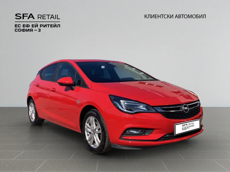 Opel ASTRA Excite 1.4 AT E6 — снимка 3