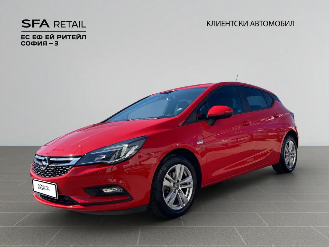 Opel ASTRA Excite 1.4 AT E6 — снимка 1
