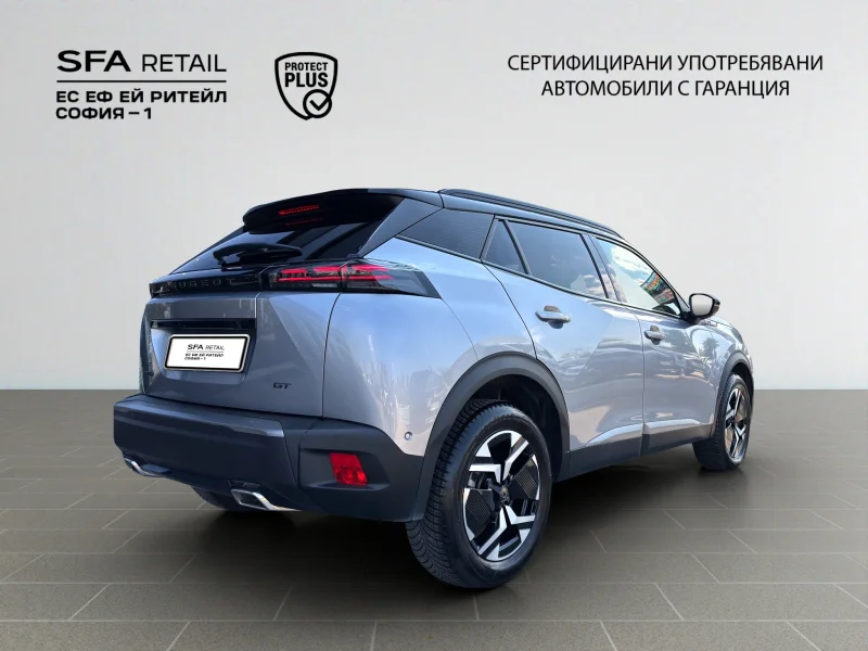 Peugeot 2008 GT 1.2 PureTech 130 EAT8 EURO 6.4 — снимка 5