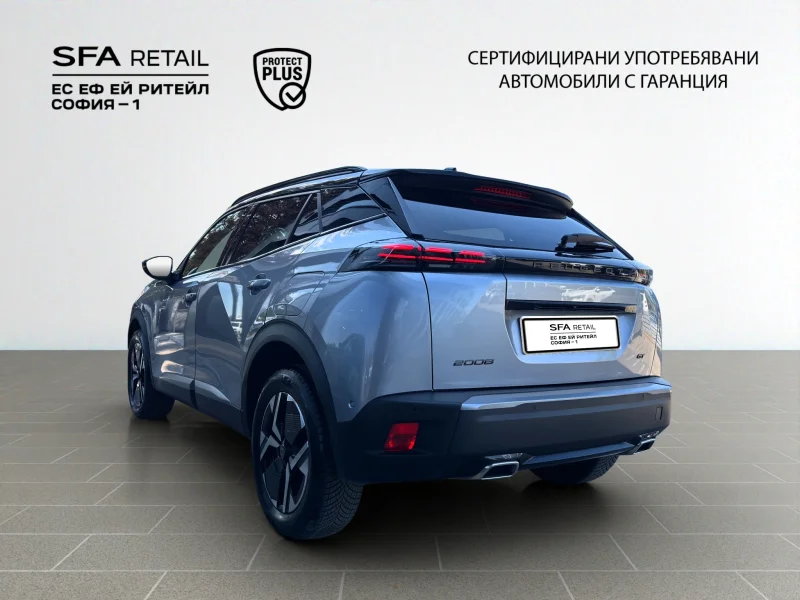 Peugeot 2008 GT 1.2 PureTech 130 EAT8 EURO 6.4 — снимка 7