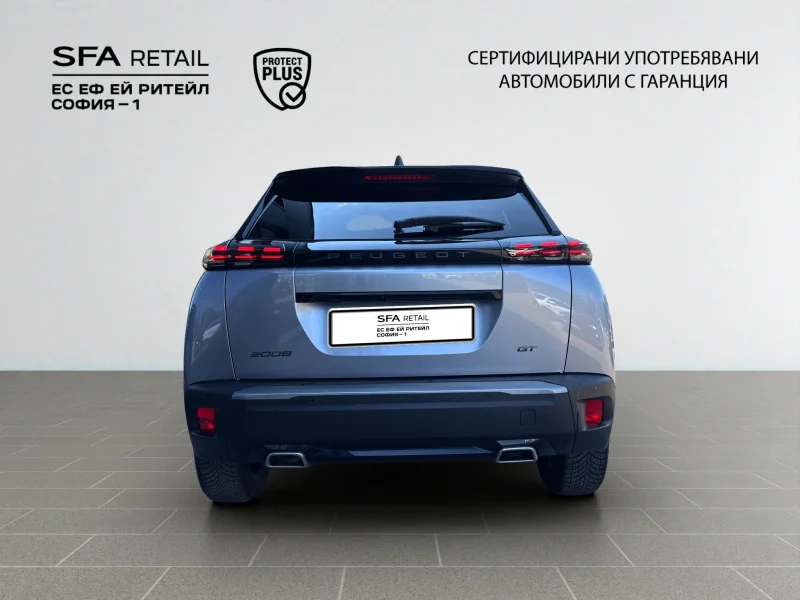 Peugeot 2008 GT 1.2 PureTech 130 EAT8 EURO 6.4 — снимка 6