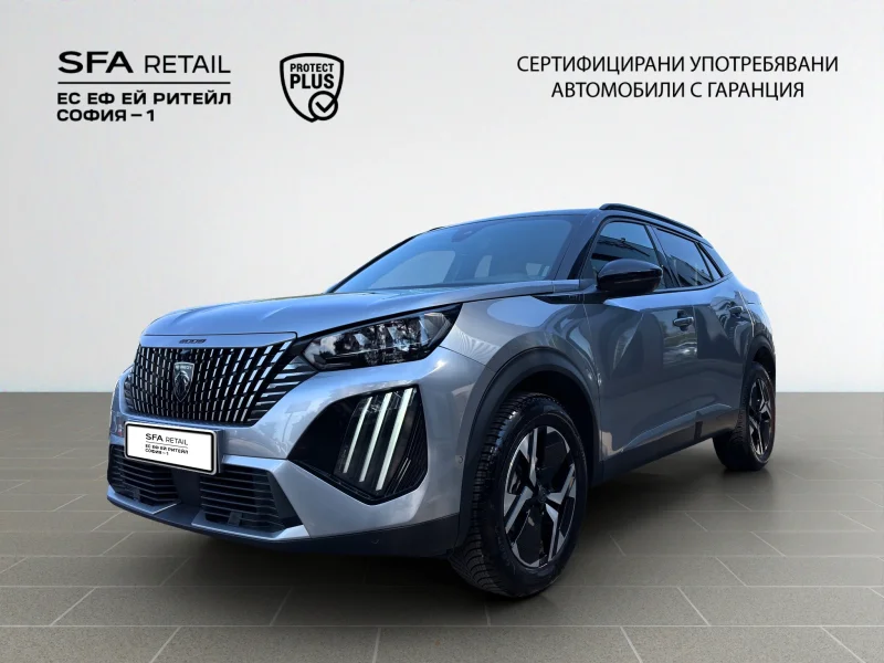 Peugeot 2008 GT 1.2 PureTech 130 EAT8 EURO 6.4