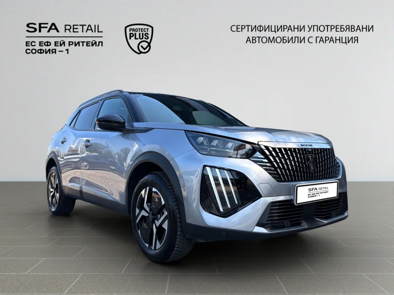 Peugeot 2008 GT 1.2 PureTech 130 EAT8 EURO 6.4 — снимка 3