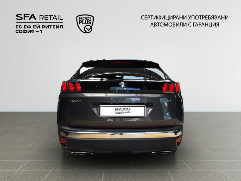 Peugeot 3008 GT PACK 1.2 PureTech 130 S&S EAT8 EURO 6 — снимка 6