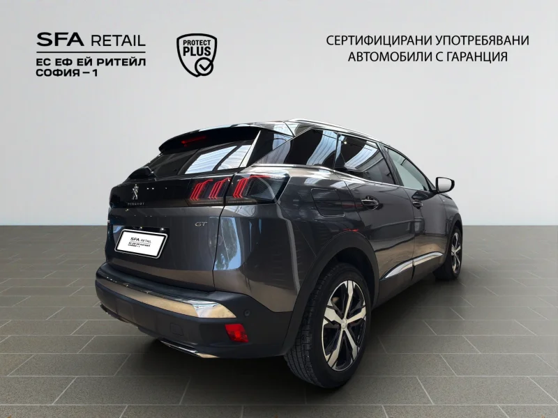 Peugeot 3008 GT PACK 1.2 PureTech 130 S&S EAT8 EURO 6 — снимка 5