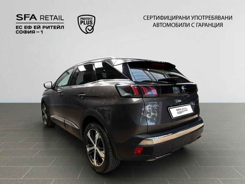 Peugeot 3008 GT PACK 1.2 PureTech 130 S&S EAT8 EURO 6 — снимка 7