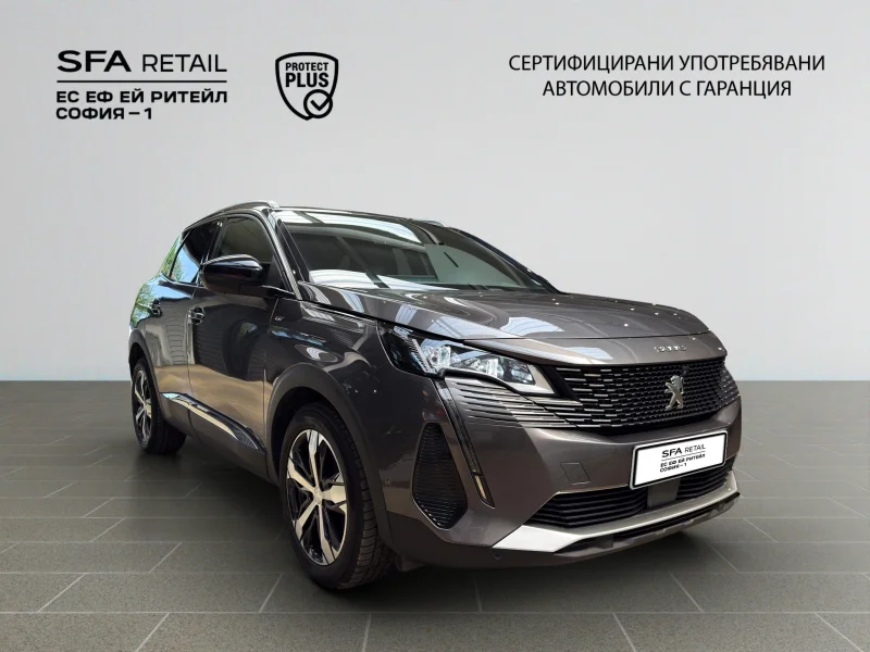 Peugeot 3008 GT PACK 1.2 PureTech 130 S&S EAT8 EURO 6 — снимка 3