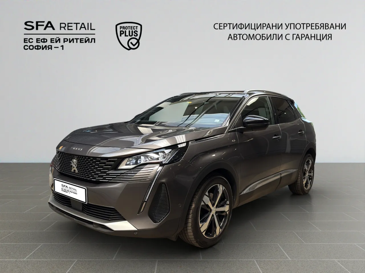 Peugeot 3008 GT PACK 1.2 PureTech 130 S&S EAT8 EURO 6 — снимка 1