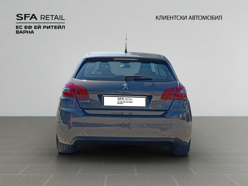 Peugeot 308 — снимка 4
