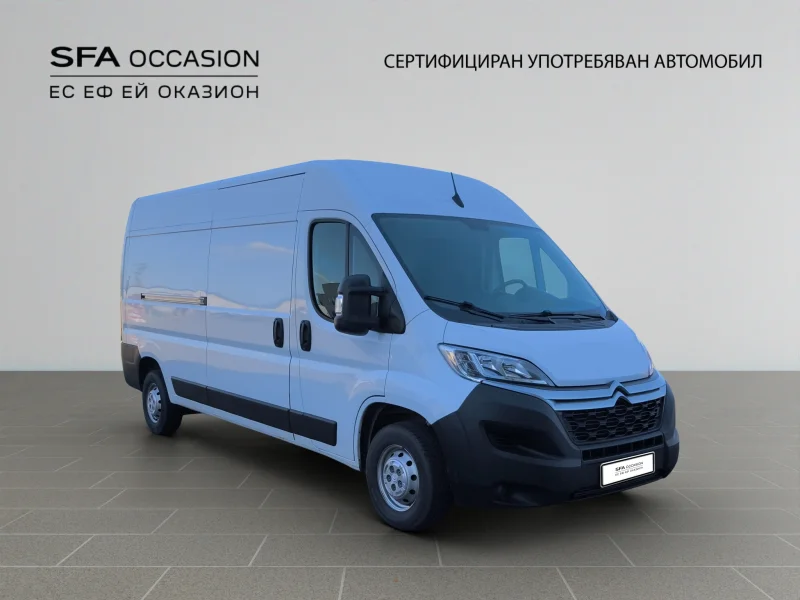 Citroen JUMPER FT 35 L3H2 2.2 BlueHDI 140 S&S — снимка 3