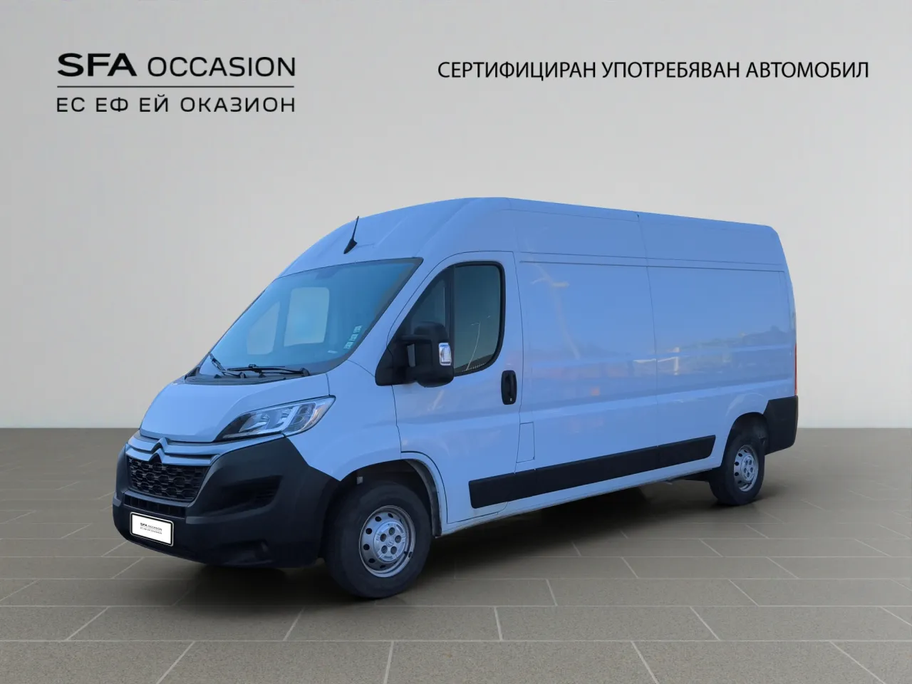 Citroen JUMPER FT 35 L3H2 2.2 BlueHDI 140 S&S — снимка 1