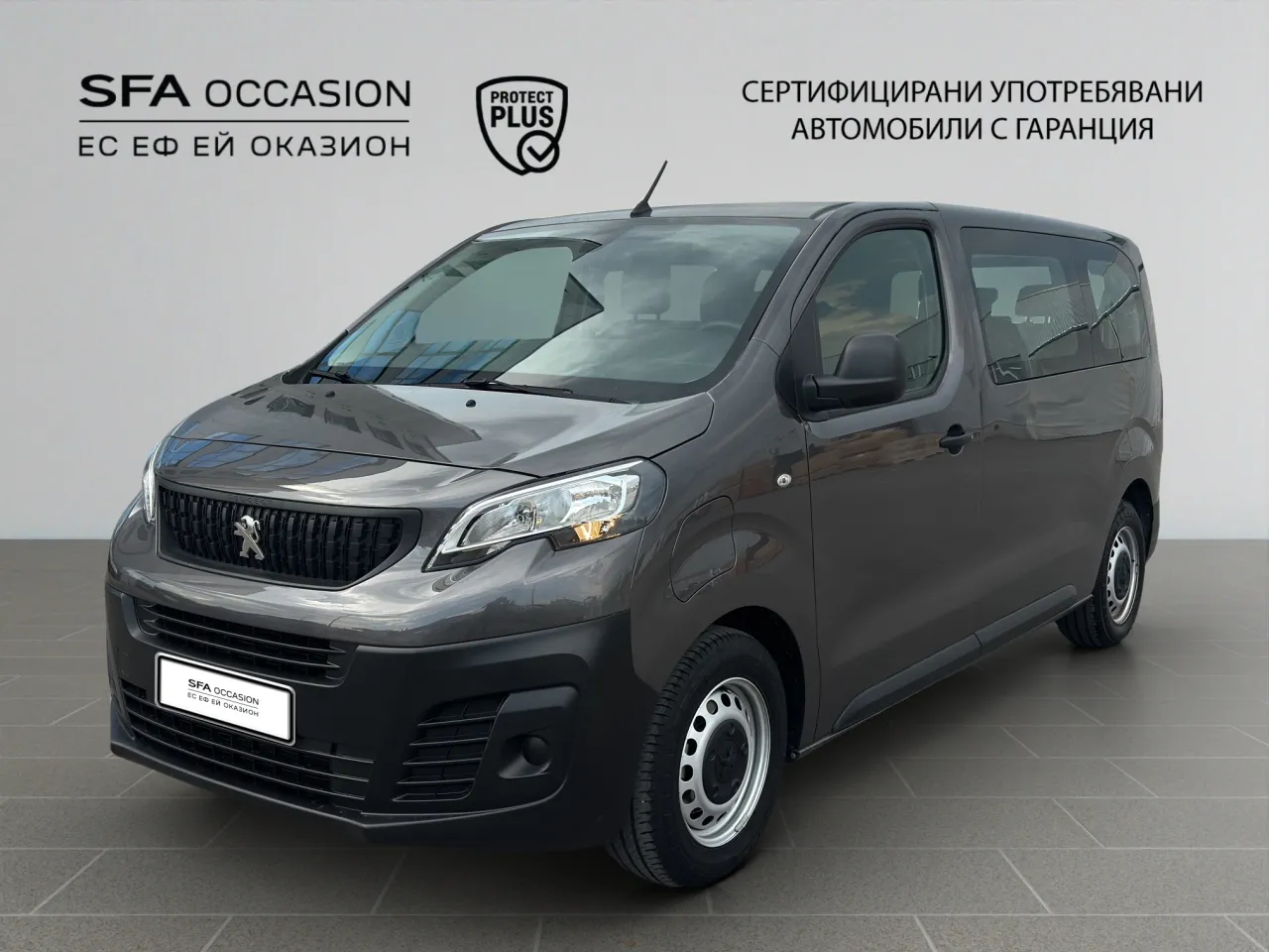 Peugeot Expert пътнически COMBI Standard Electric 100kW/ 50kWh — снимка 1