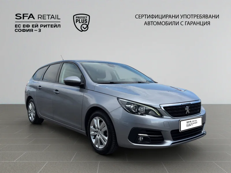 Peugeot 308 SW NEW ACTIVE 1.5 e-HDI 130 BVM6 EURO 6.2 — снимка 3