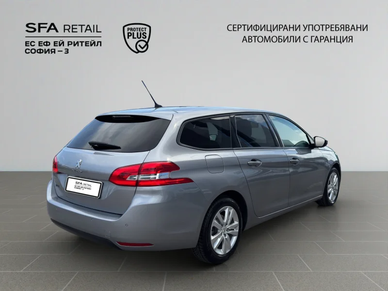 Peugeot 308 SW NEW ACTIVE 1.5 e-HDI 130 BVM6 EURO 6.2 — снимка 5