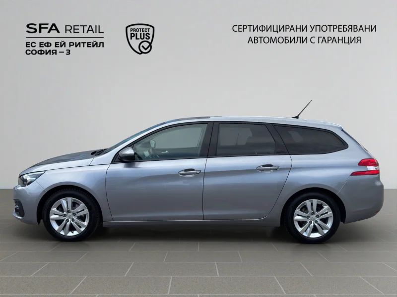 Peugeot 308 SW NEW ACTIVE 1.5 e-HDI 130 BVM6 EURO 6.2 — снимка 8