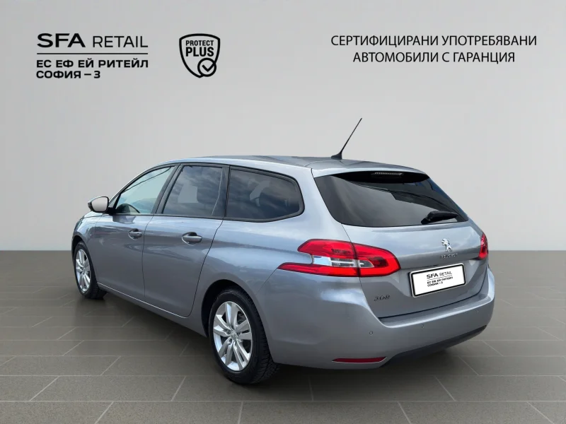 Peugeot 308 SW NEW ACTIVE 1.5 e-HDI 130 BVM6 EURO 6.2 — снимка 7
