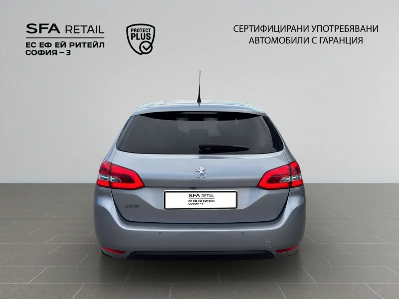Peugeot 308 SW NEW ACTIVE 1.5 e-HDI 130 BVM6 EURO 6.2 — снимка 6