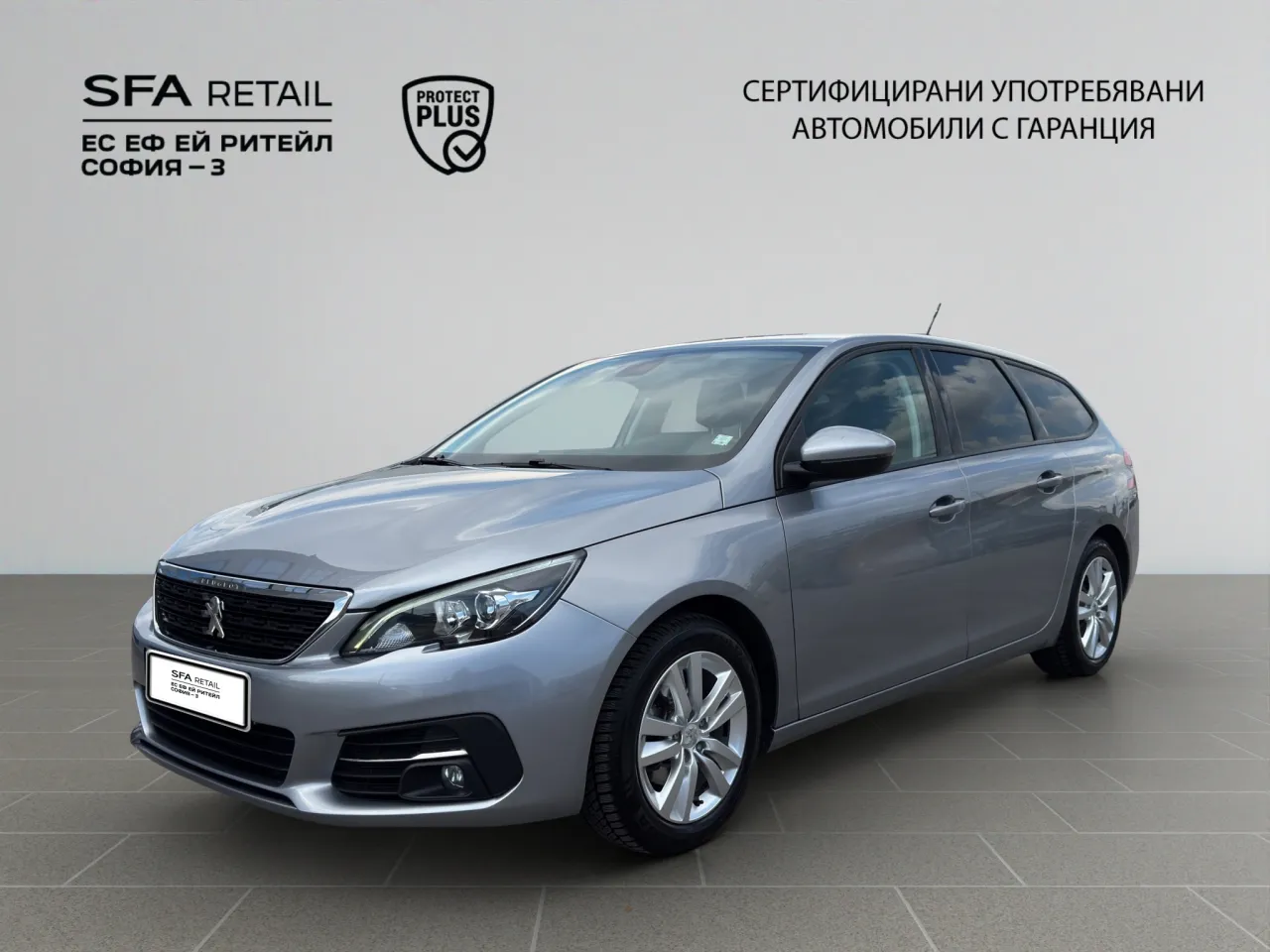 Peugeot 308 SW NEW ACTIVE 1.5 e-HDI 130 BVM6 EURO 6.2 — снимка 1