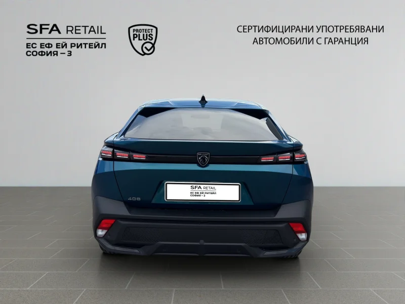 Peugeot 408 ALLURE 1,2 PureTech 130 EAT8 EURO 6.4 — снимка 6