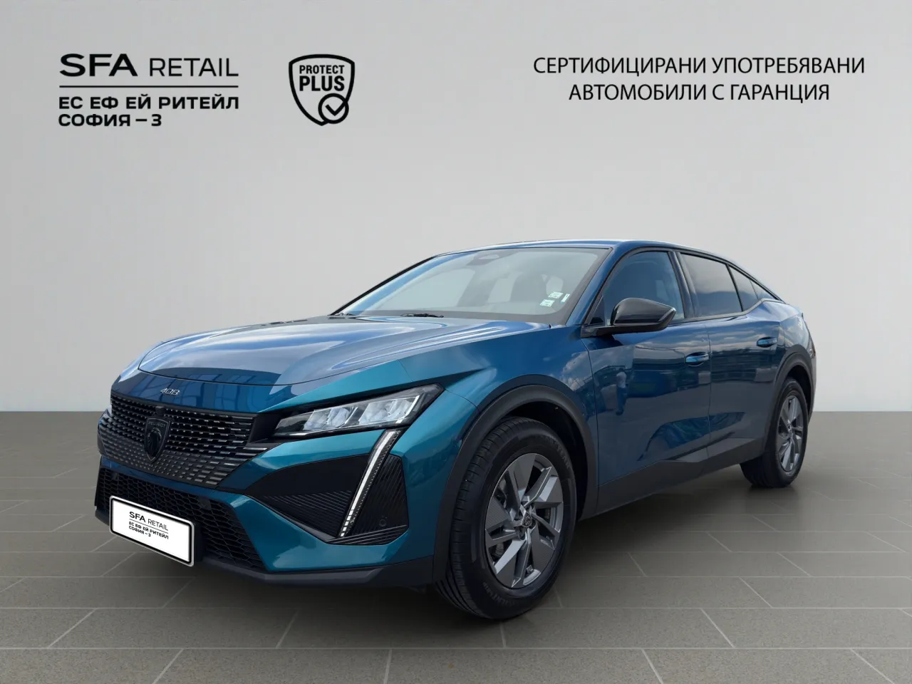 Peugeot 408 ALLURE 1,2 PureTech 130 EAT8 EURO 6.4 — снимка 1