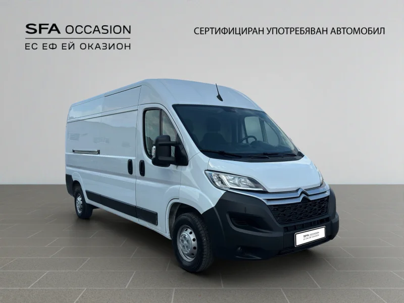 Citroen JUMPER FT 35 L3H2 2.2 BlueHDI 140 BVM6 — снимка 3