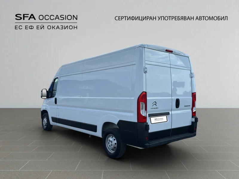 Citroen JUMPER FT 35 L3H2 2.2 BlueHDI 140 BVM6 — снимка 7