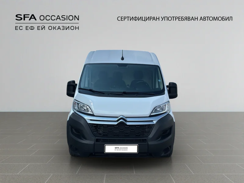 Citroen JUMPER FT 35 L3H2 2.2 BlueHDI 140 BVM6 — снимка 2