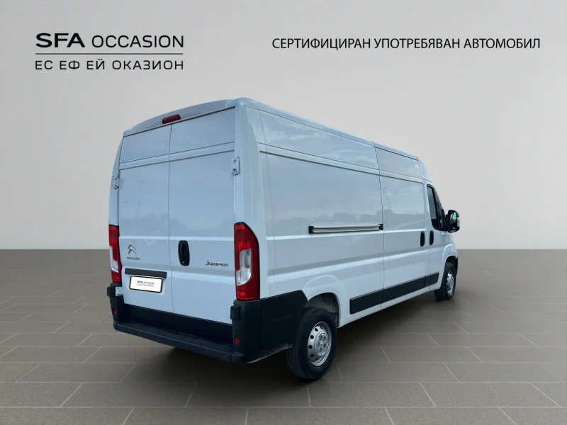 Citroen JUMPER FT 35 L3H2 2.2 BlueHDI 140 BVM6 — снимка 5