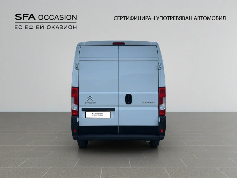 Citroen JUMPER FT 35 L3H2 2.2 BlueHDI 140 BVM6 — снимка 6