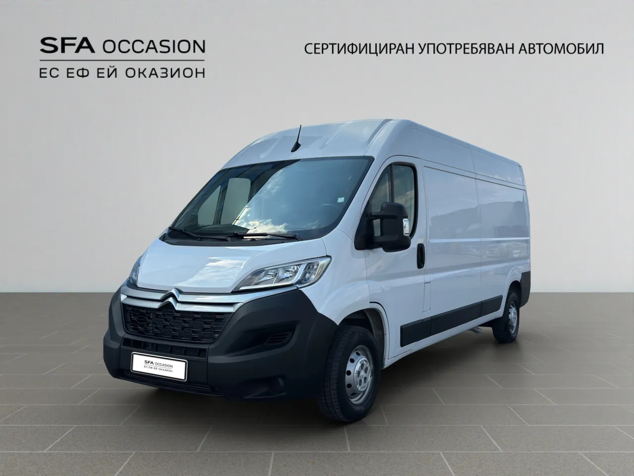 Citroen JUMPER FT 35 L3H2 2.2 BlueHDI 140 BVM6 — снимка 1
