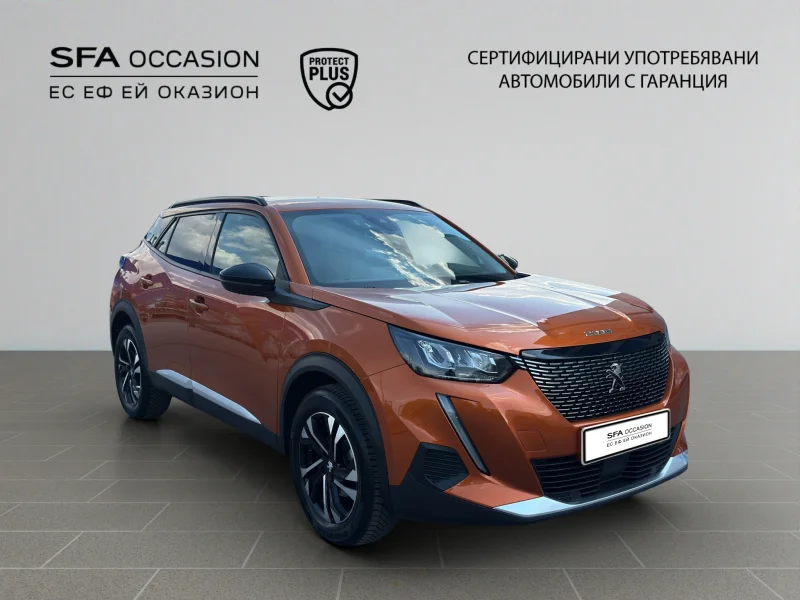 Peugeot 2008 New Line Up ALLURE 1.2 PureTech 130 EAT8 — снимка 3