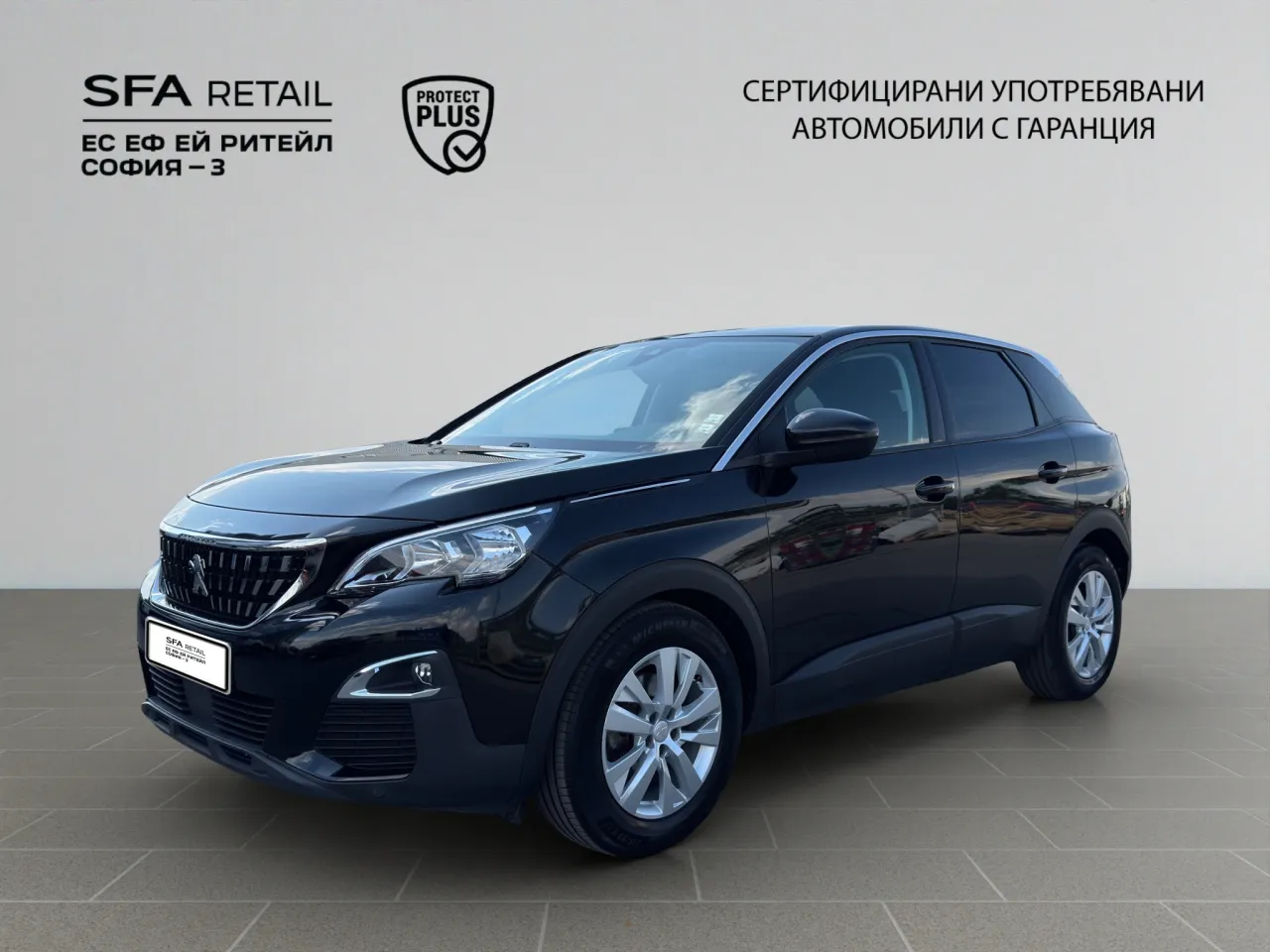 Peugeot 3008 NEW ACTIVE 1.2 PureTech 130 EAT8 EURO 6 — снимка 1