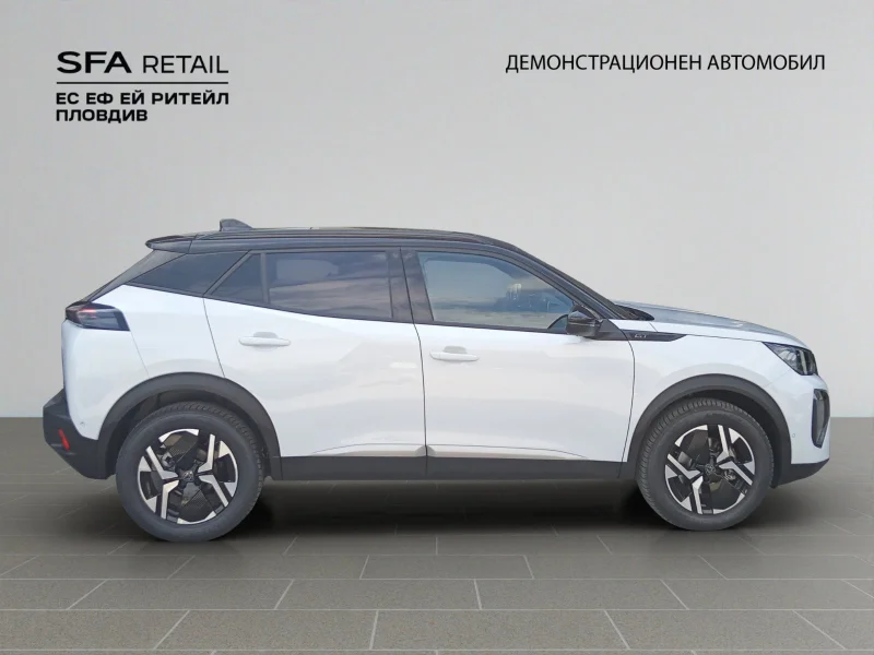 Peugeot 2008 GT EXCLUSIVE HYBRID 145 48V e-DCS6 — снимка 5