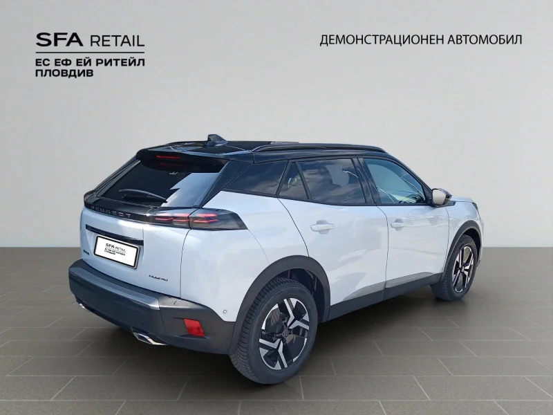 Peugeot 2008 GT EXCLUSIVE HYBRID 145 48V e-DCS6 — снимка 8
