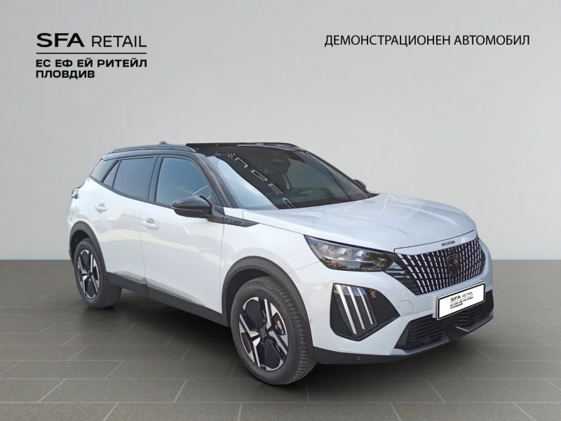Peugeot 2008 GT EXCLUSIVE HYBRID 145 48V e-DCS6 — снимка 3