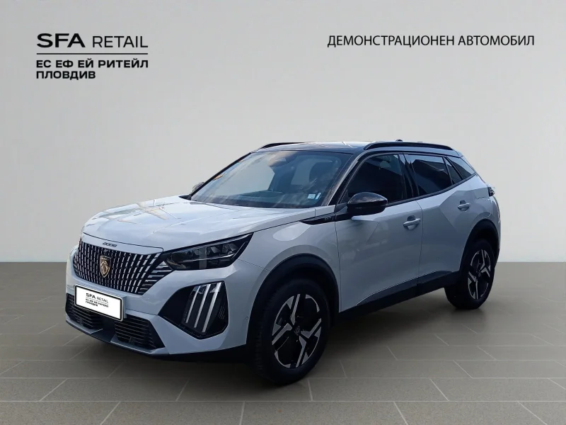 Peugeot 2008 GT EXCLUSIVE HYBRID 145 48V e-DCS6