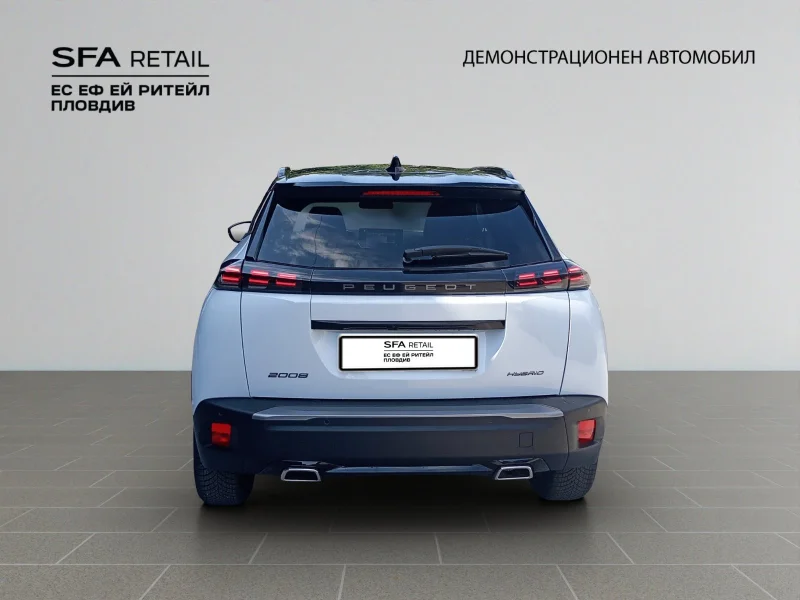 Peugeot 2008 GT EXCLUSIVE HYBRID 145 48V e-DCS6 — снимка 7