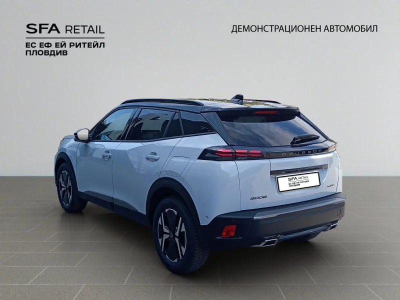 Peugeot 2008 GT EXCLUSIVE HYBRID 145 48V e-DCS6 — снимка 6