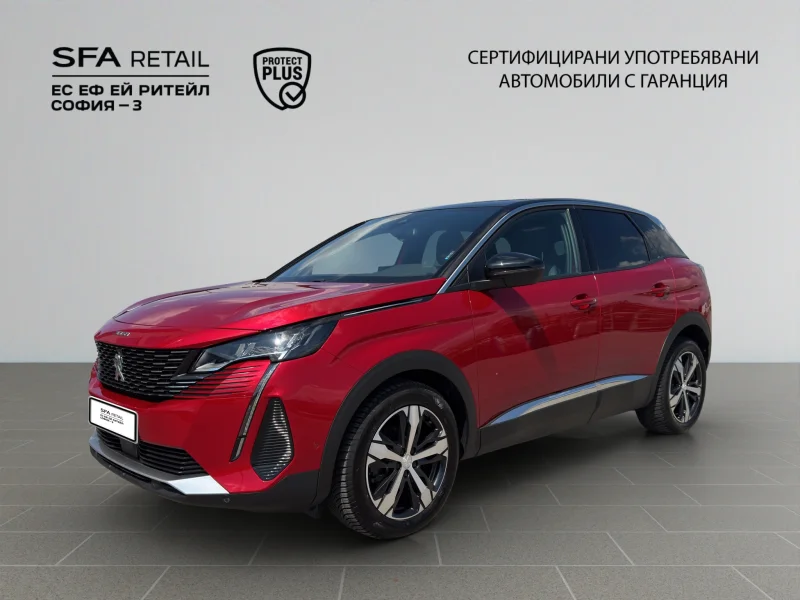 Peugeot 3008 New Line Up ALLURE PACK 1.2 PureTech 130 S&S EAT8 EURO 6.4