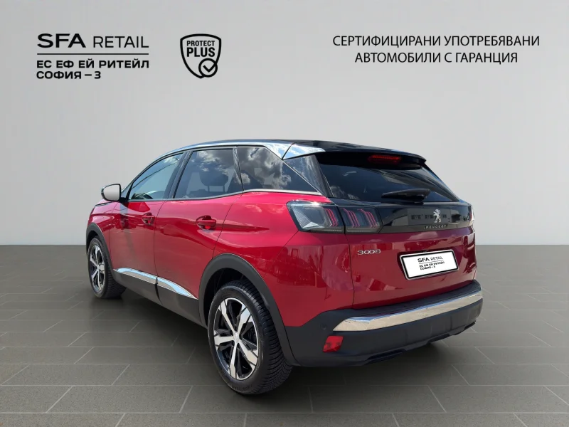 Peugeot 3008 New Line Up ALLURE PACK 1.2 PureTech 130 S&S EAT8 EURO 6.4 — снимка 7