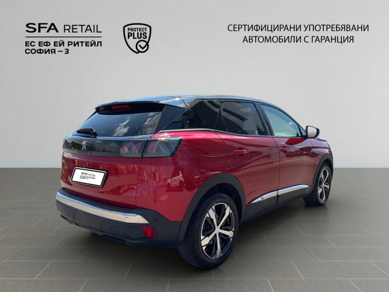 Peugeot 3008 New Line Up ALLURE PACK 1.2 PureTech 130 S&S EAT8 EURO 6.4 — снимка 5