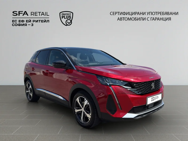 Peugeot 3008 New Line Up ALLURE PACK 1.2 PureTech 130 S&S EAT8 EURO 6.4 — снимка 3