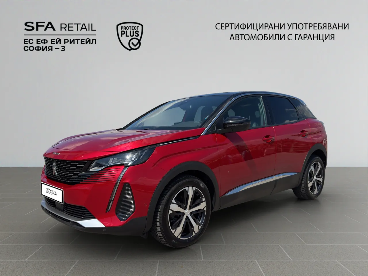 Peugeot 3008 New Line Up ALLURE PACK 1.2 PureTech 130 S&S EAT8 EURO 6.4 — снимка 1