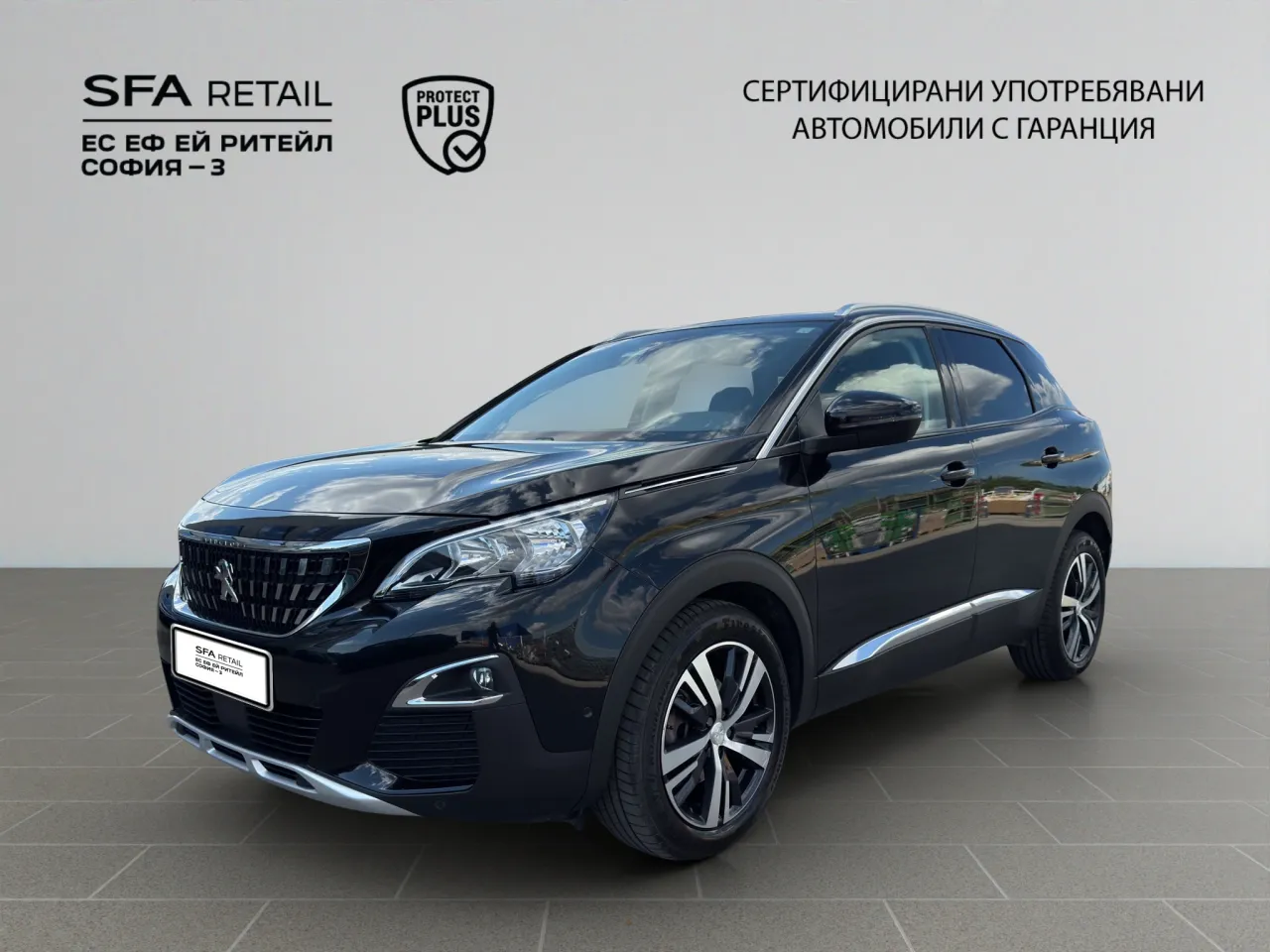 Peugeot 3008 NEW ALLURE 1.2 PureTech 130 EAT8 EURO 6 — снимка 1