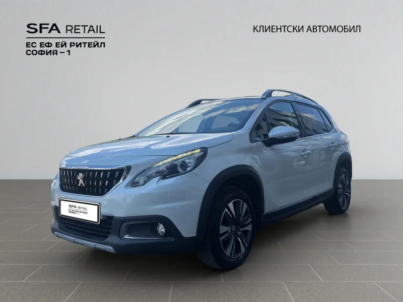 Peugeot 2008 ALLURE 1.6 e-HDI 120 STT BVM6 EURO6